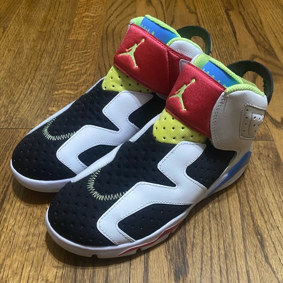 Jordan 6 Retro Little Flex PS Shoes - Picture 2 of 12